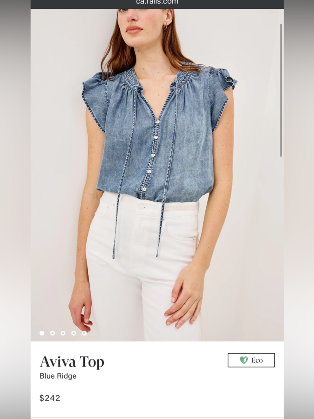 Rails Aviva Top